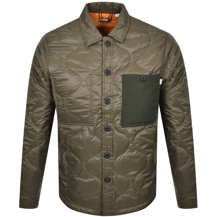 Alternative Image for ProductTimberland Quilted Jacket Green1